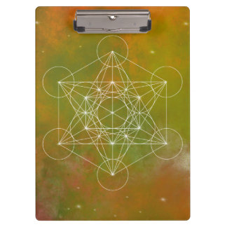 Metatron, Chakra, Zen, sakrale geometrische, Klemmbrett