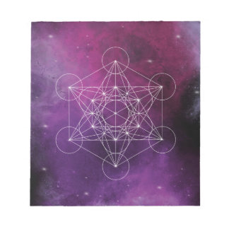 Metatron, Chakra, Zen, sakrale geometrische, Notizblock
