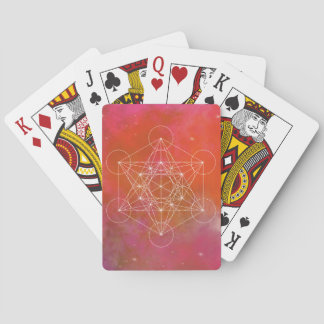 Metatron, Chakra, Zen, sakrale geometrische, Spielkarten