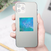 Metatron, Chakra, Zen, sakraler geometrischer, Eng Aufkleber (Telefon)