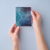 Metatron, Chakra, Zen, sakraler geometrischer, Eng Flyer (Gruppe)