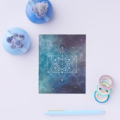 Metatron, Chakra, Zen, sakraler geometrischer, Eng Flyer (Einzeln)