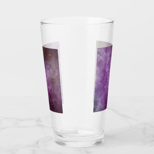 Metatron, Chakra, Zen, sakraler geometrischer, Eng Glas (Rechts)