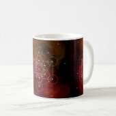 Metatron, Chakra, Zen, sakraler geometrischer, Eng Kaffeetasse (VorderseiteRechts)
