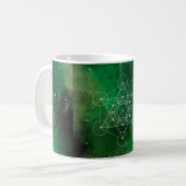 Metatron, Chakra, Zen, sakraler geometrischer, Eng Kaffeetasse (Vorderseite Links)