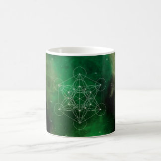 Metatron, Chakra, Zen, sakraler geometrischer, Eng Kaffeetasse