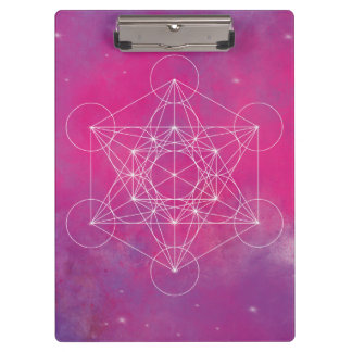 Metatron, Chakra, Zen, sakraler geometrischer, Eng Klemmbrett