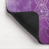 Metatron, Chakra, Zen, sakraler geometrischer, Eng Mousepad (Ecke)