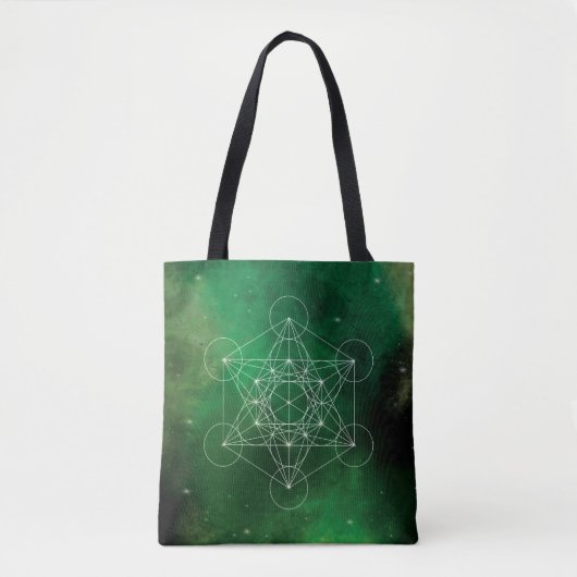 Metatron, Chakra, Zen, sakraler geometrischer, Eng Tasche (Vorderseite)