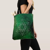Metatron, Chakra, Zen, sakraler geometrischer, Eng Tasche (Von Nahem)