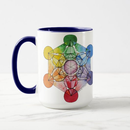 Metatron Coffee Tasse (Links)