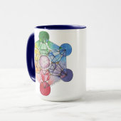 Metatron Coffee Tasse (Vorderseite Links)