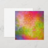 Metatron Einladung (Vorne/Hinten)