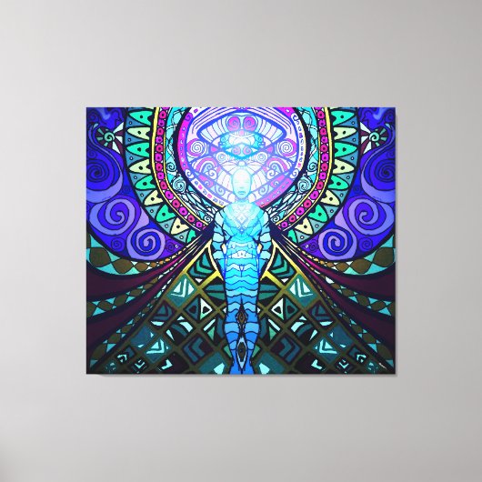 Metatron-Engel des Denkens (ummantelte Canvas) Leinwanddruck (Vorderseite)