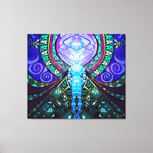 Metatron Engel des Gedankens (eingewickelte Leinwanddruck
