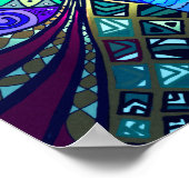 Metatron "Engel of Thought" Poster (Ecke)