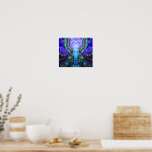 Metatron "Engel of Thought" Poster (Küche)