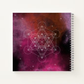 Metatron Erzengel Zen Notizblock (Rückseite)