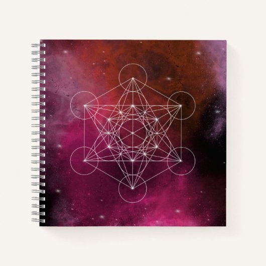 Metatron Erzengel Zen Notizblock (Vorderseite)