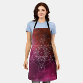 Metatron Erzengel Zen Schürze (Getragen)