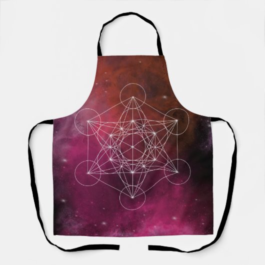 Metatron Erzengel Zen Schürze (Vorderseite)