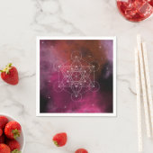 Metatron Erzengel Zen Serviette (Beispiel)