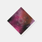 Metatron Erzengel Zen Serviette (Ecke)