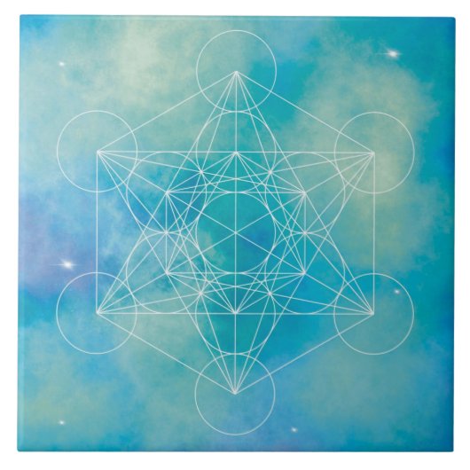 Métatron Fliese (Vorderseite)
