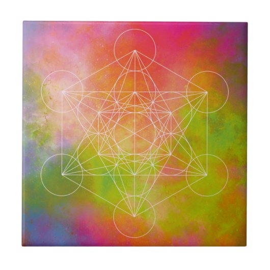 Metatron Fliese (Vorderseite)