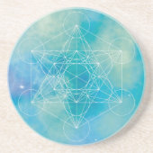 Metatron Getränkeuntersetzer (Vorne)