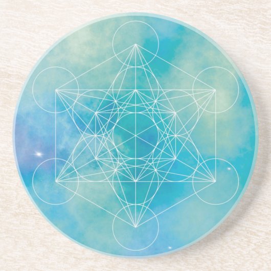 Metatron Getränkeuntersetzer (Vorne)