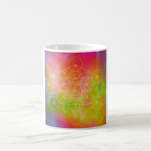 Metatron Kaffeetasse (Mittel)