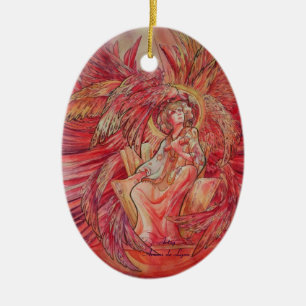 Metatron Keramik Ornament
