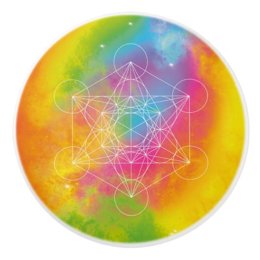 Metatron Keramikknauf (Vorderseite)