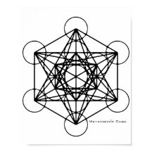 Metatron-Kubikplakat