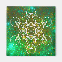 Metatron-Kubus, Heilige Geometrie, spirituelles Sy