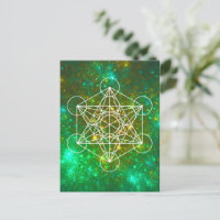 Metatron-Kubus, Heilige Geometrie, spirituelles Sy