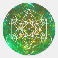 Metatron-Kubus, Heilige Geometrie, spirituelles Sy