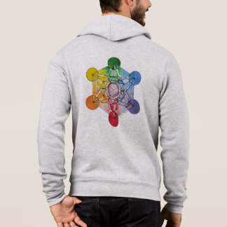 Metatron-Kubus-Hoodie Hoodie