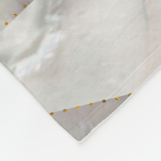 Metatron-Kubus in Lotus Heilige Geometrie Fleecedecke (Ecke)