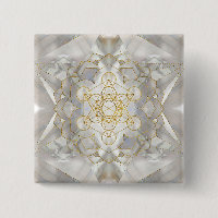 Metatron-Kubus in Lotus Sacred Geometry