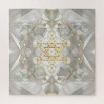 Metatron-Kubus in Lotus Sacred Geometry Puzzle<br><div class="desc">Metatron-Kubus in Lotus Sacred Geometry</div>
