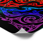 Metatron-Kubus Poster (Ecke)