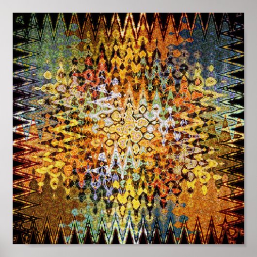 Metatron-Kubus Poster (Vorne)