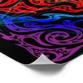 Metatron-Kubus Poster (Ecke)