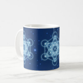Metatron-Kubus-Universum Kaffeetasse