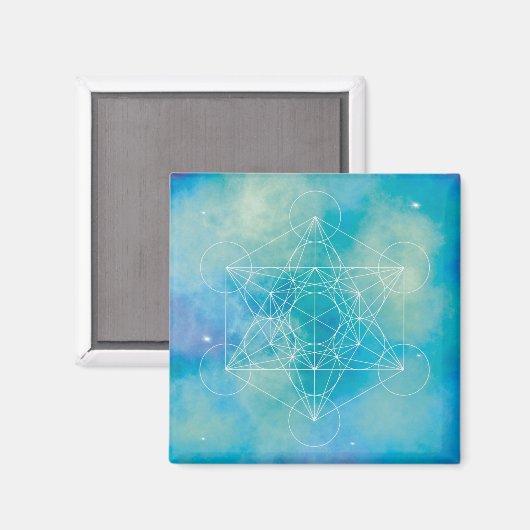 Metatron Magnet (Vorderseite/Rückseite)