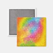 Metatron Magnet (Vorderseite/Rückseite)