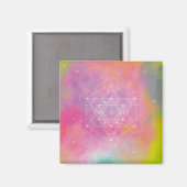 Metatron Magnet (Vorderseite/Rückseite)