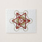 Metatron Merkaba Puzzle (Horizontal)